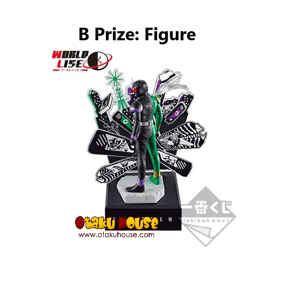 Kuji - Kamen Rider OOO and WOOO 10th Anniversary (OOS) - Image 6