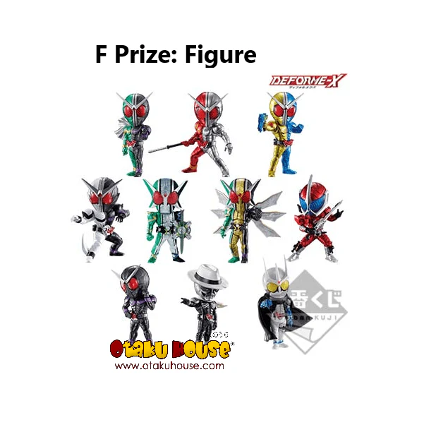 Kuji - Kamen Rider OOO and WOOO 10th Anniversary (OOS) - Image 9