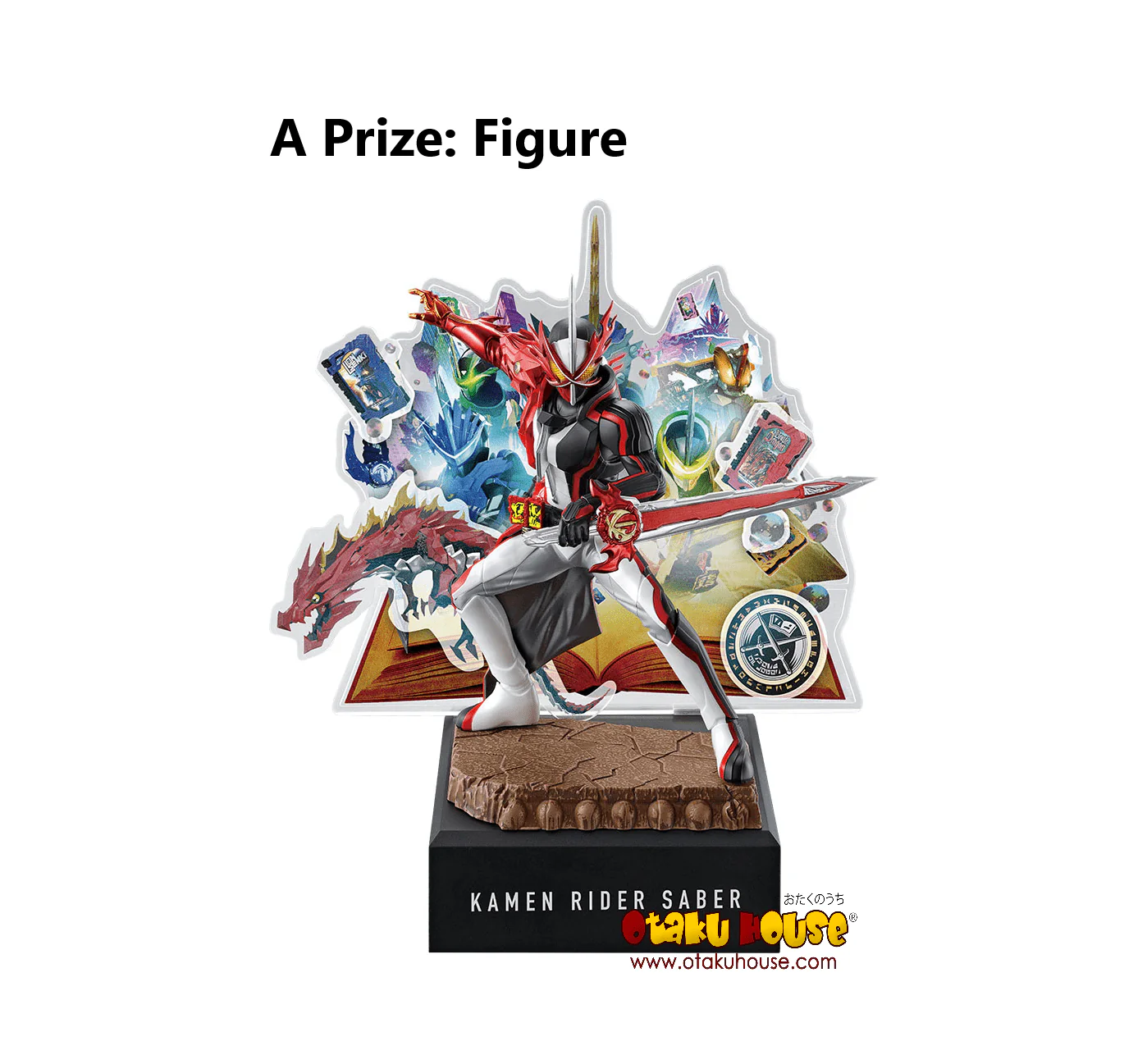 Ichiban Kuji - Kamen Rider Saber No.02 Feat. Legend Kamen Rider - Image 3