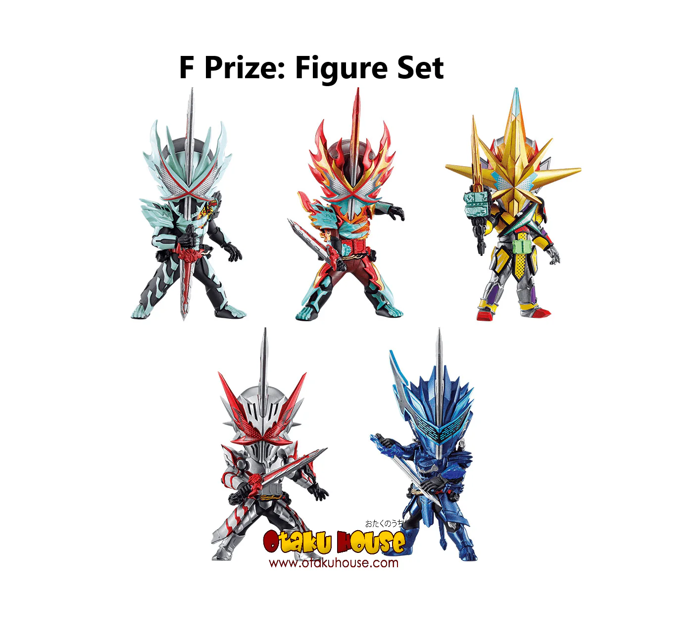 Ichiban Kuji - Kamen Rider Saber No.02 Feat. Legend Kamen Rider - Image 8