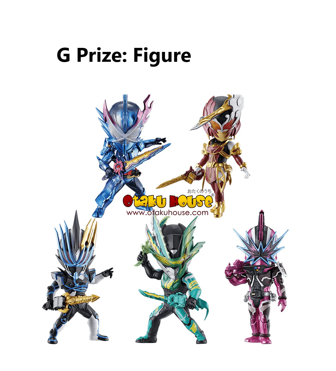 Ichiban Kuji - Kamen Rider Saber No.03 Feat. Legend Kamen Rider - Image 8