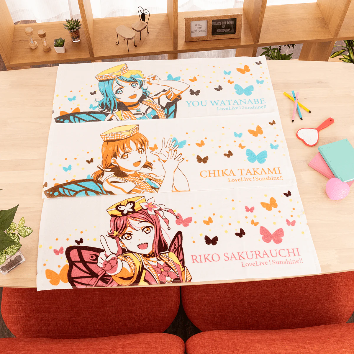 Kuji - Love Live! Series 9th Anniversary - Aqours (OOS) - Image 3