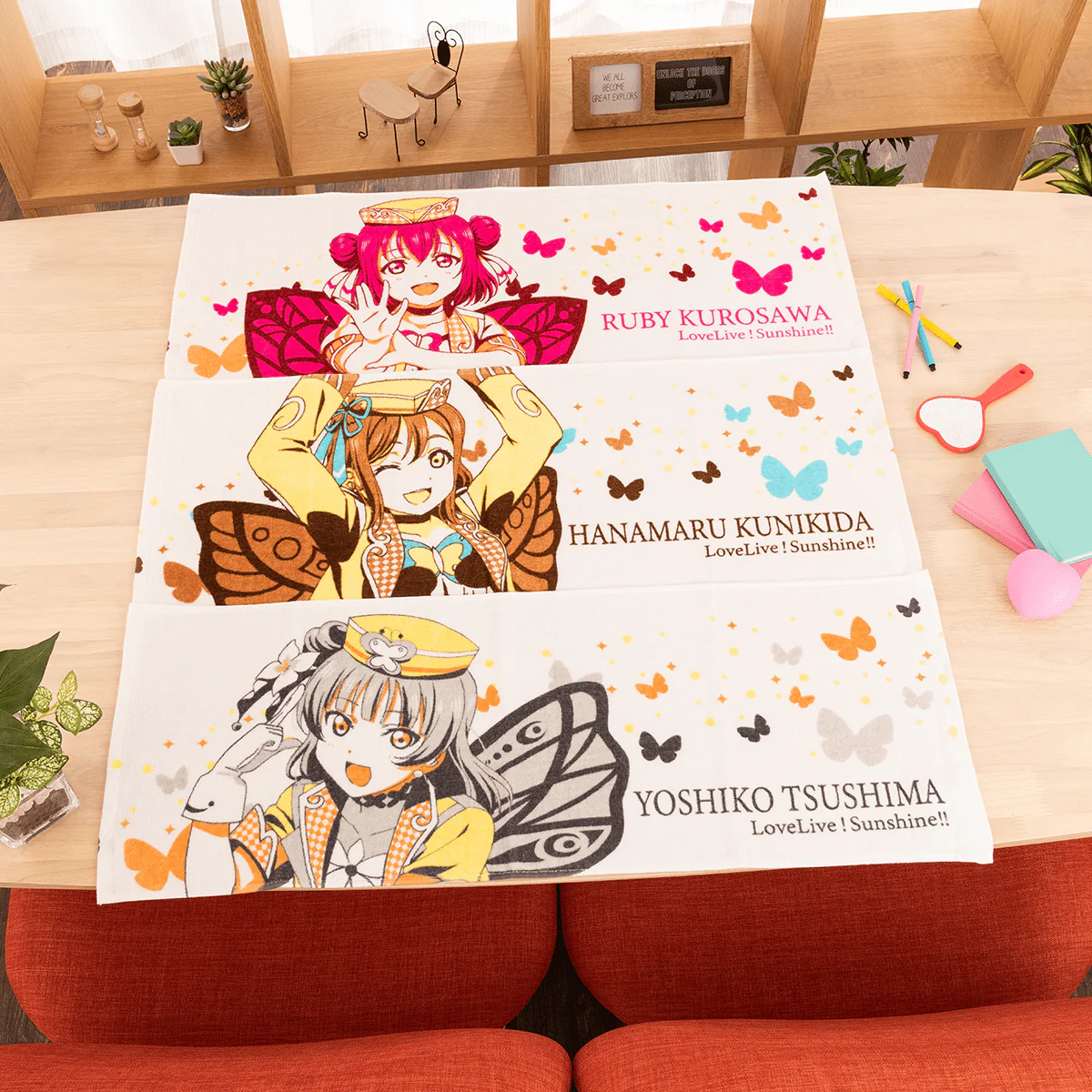 Kuji - Love Live! Series 9th Anniversary - Aqours (OOS) - Image 5