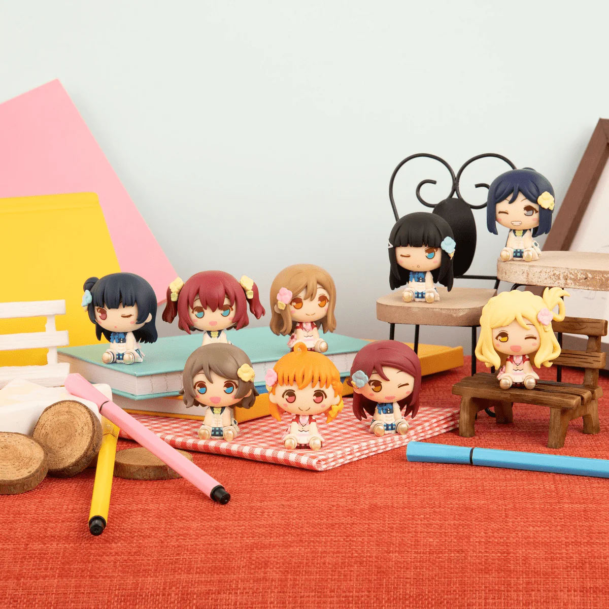 Kuji - Love Live! Series 9th Anniversary - Aqours (OOS) - Image 6