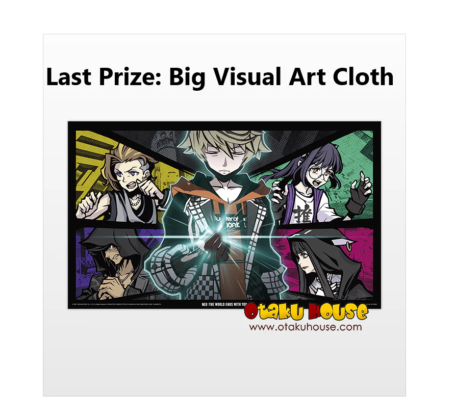 Kuji - Neo: The World Ends With You <br>[FLAT SHIPPING] - Image 7