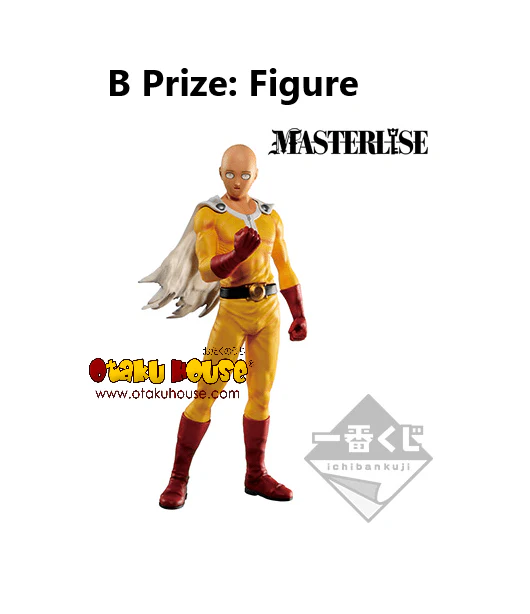 Ichiban Kuji - One Punch Man - It Ended With One Punch Again - Image 4