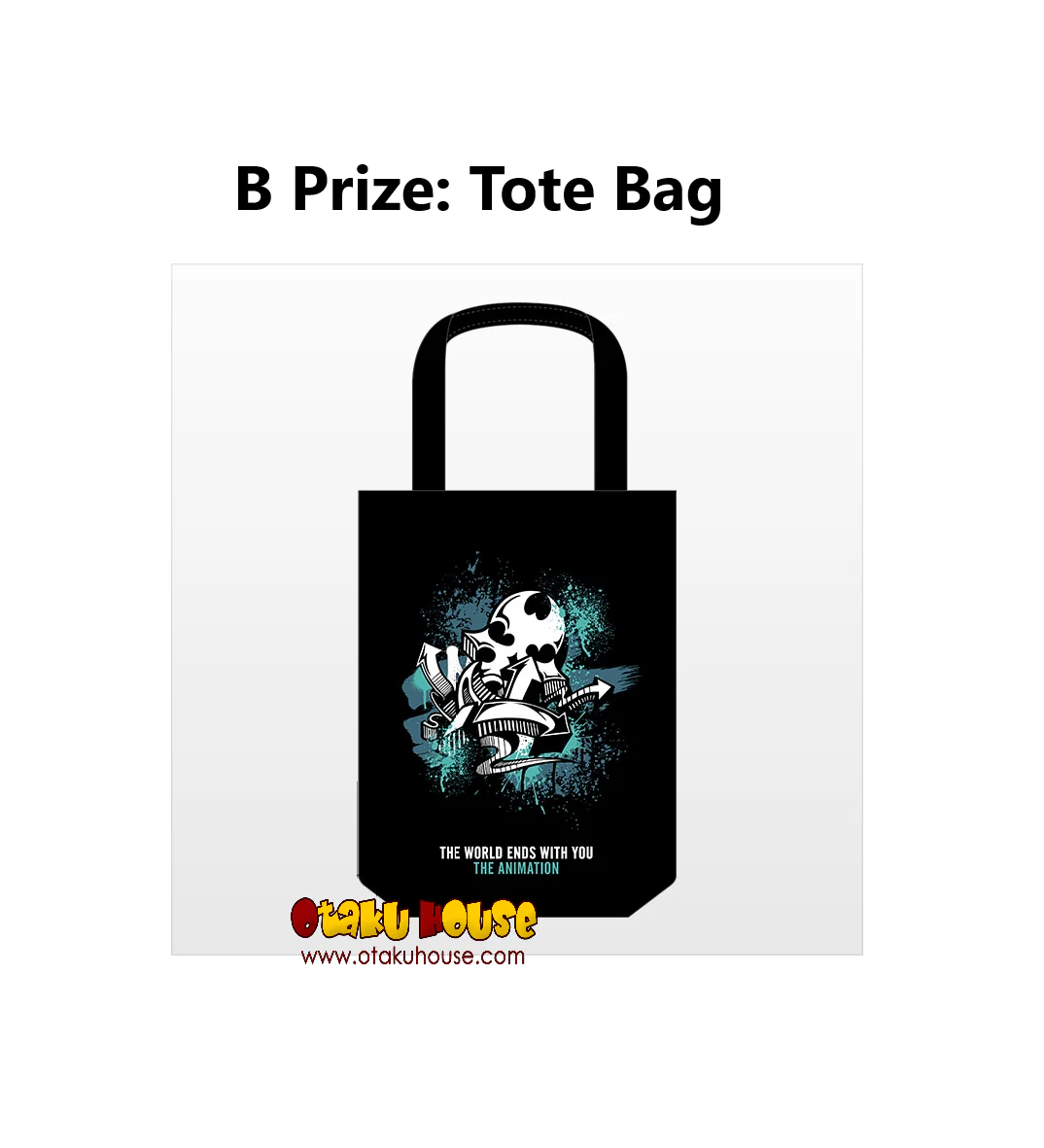 Kuji - The World Ends With You - The Animation <br>[FLAT SHIPPING] - Image 3