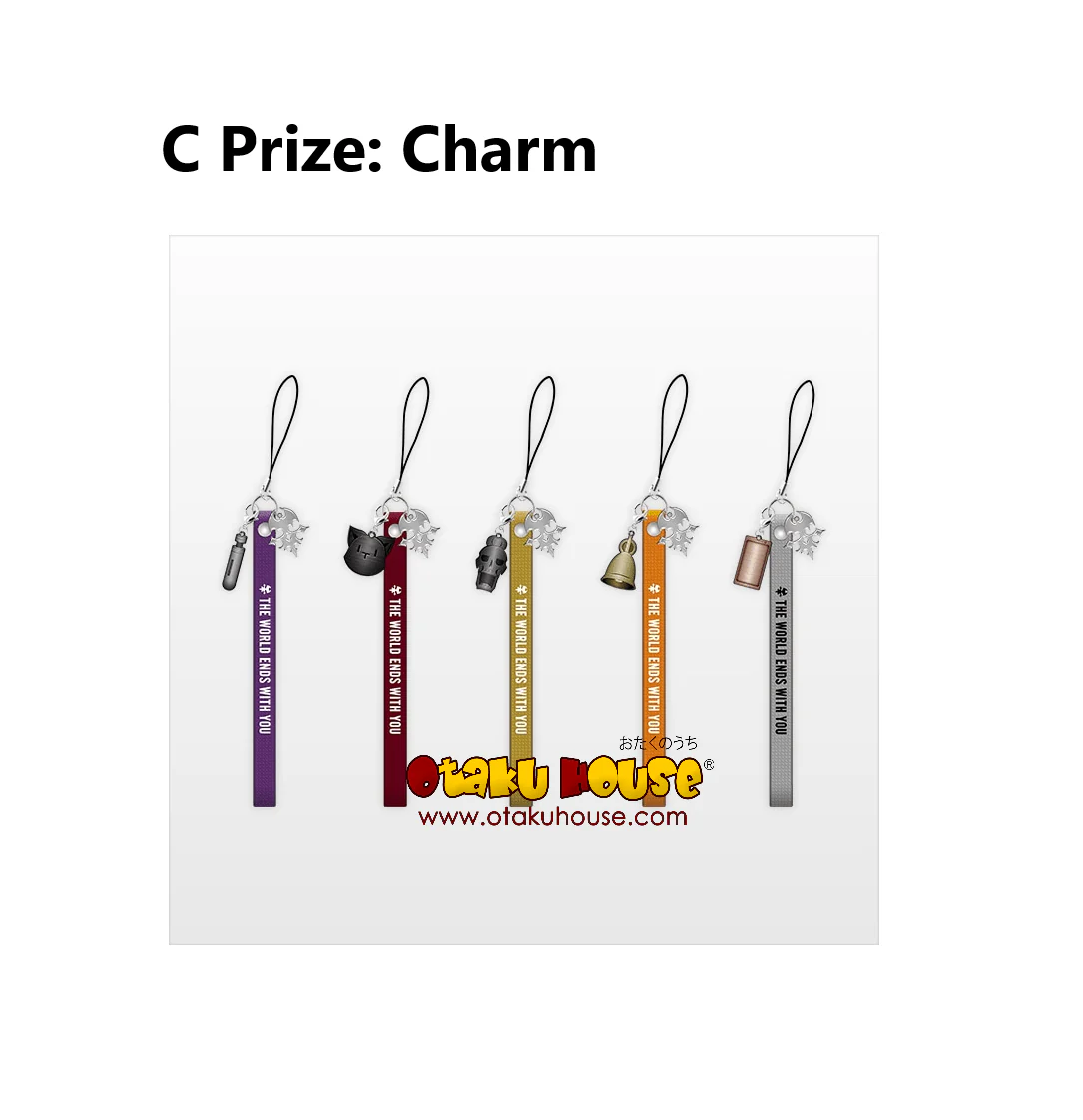 Kuji - The World Ends With You - The Animation <br>[FLAT SHIPPING] - Image 4