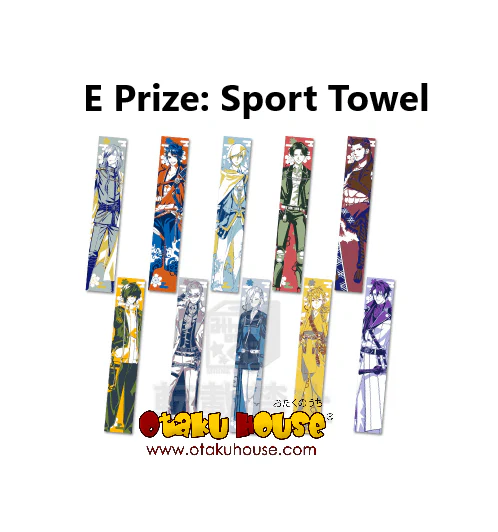 Kuji - Touken Ranbu - Towel Formation Part 2 <br>[FLAT SHIPPING] - Image 6