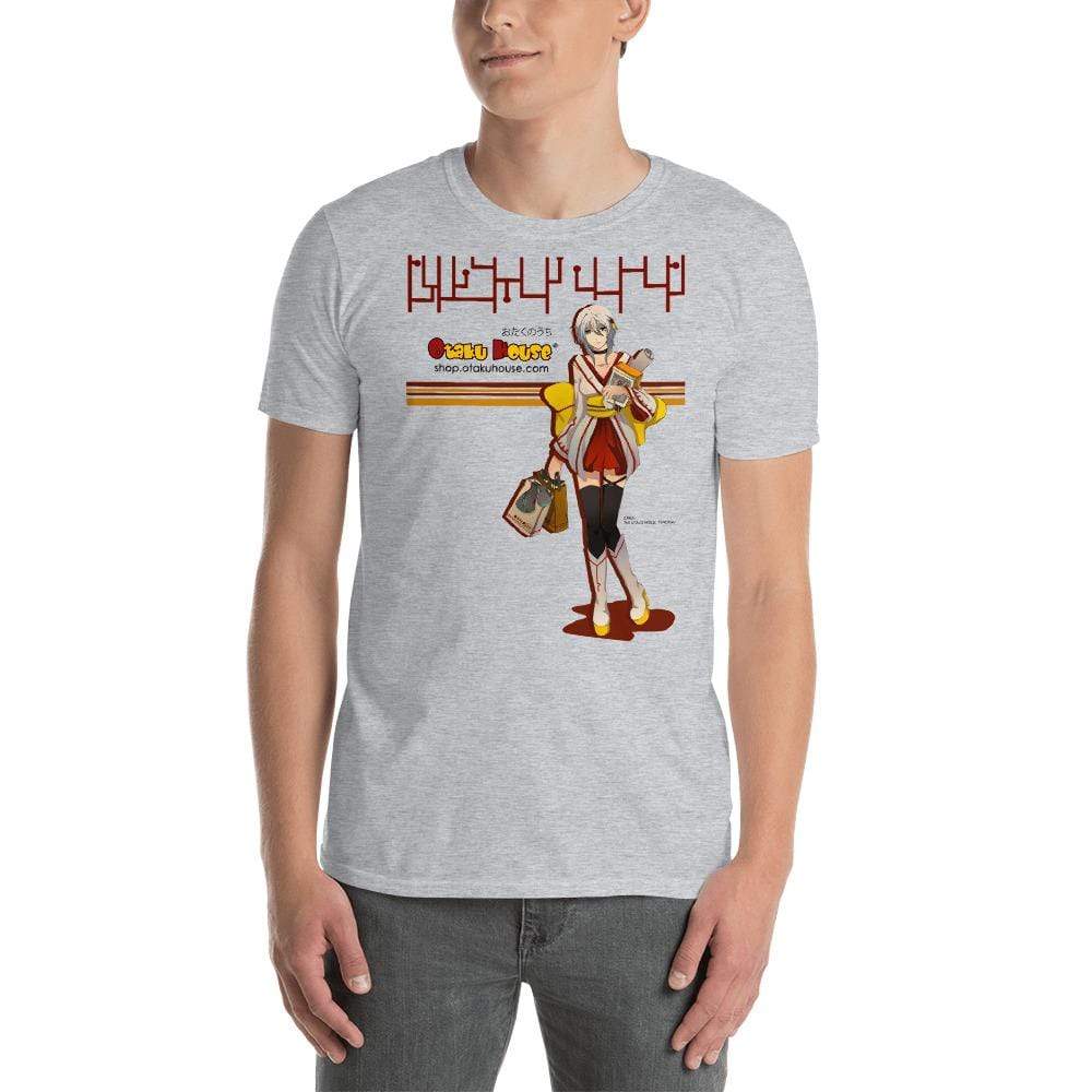 Free Gift - Official Otaku House Jounin Tshirt - Image 3