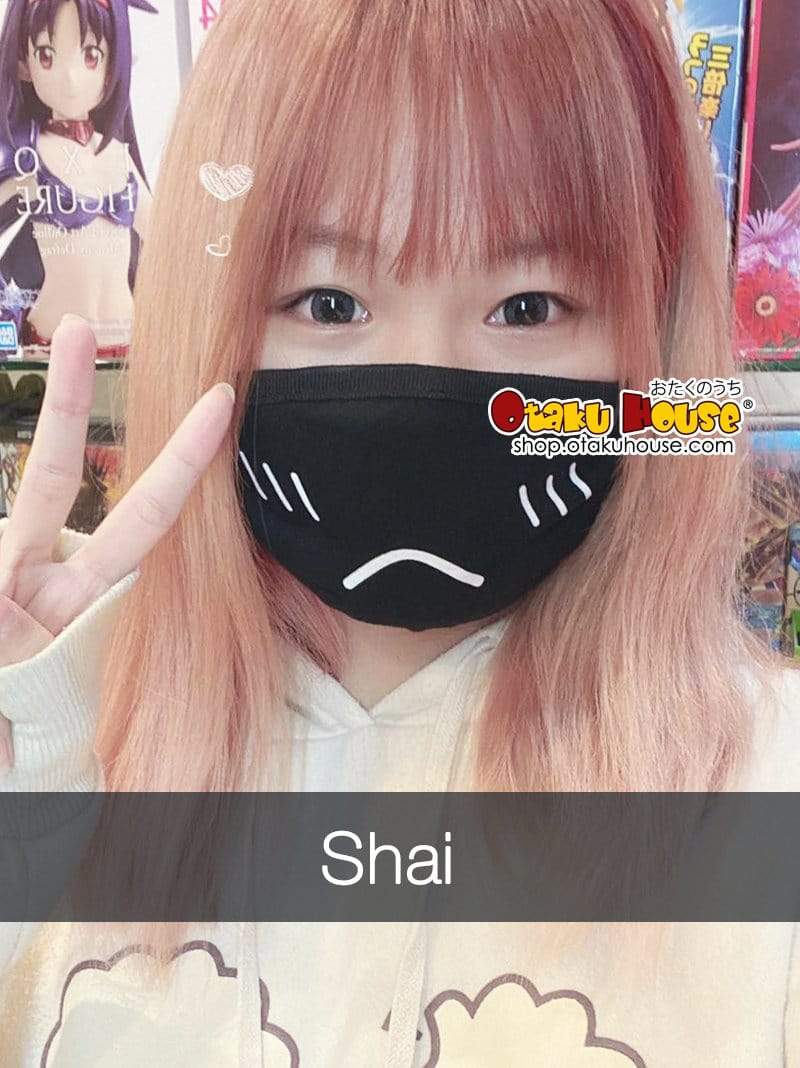 Harajuku Face Mask (Re-usable Multi-layered Cloth) - Image 3