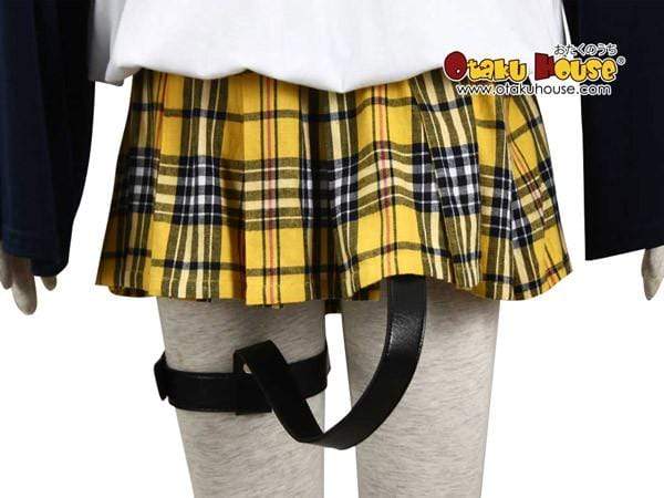 Rosario + Vampire Cosplay Costume - Mizore Shirayuki - Image 3