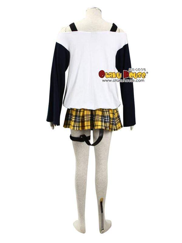 Rosario + Vampire Cosplay Costume - Mizore Shirayuki - Image 5