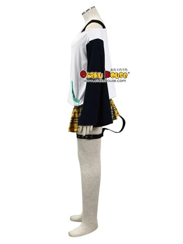 Rosario + Vampire Cosplay Costume - Mizore Shirayuki - Image 6