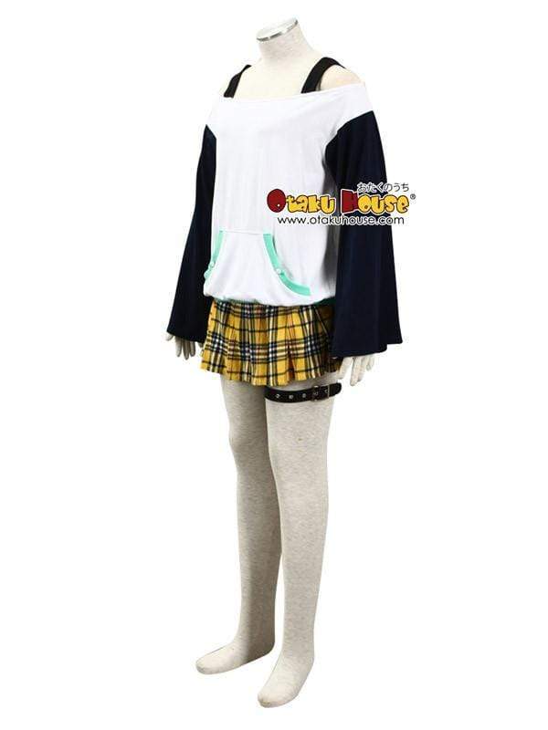 Rosario + Vampire Cosplay Costume - Mizore Shirayuki - Image 7